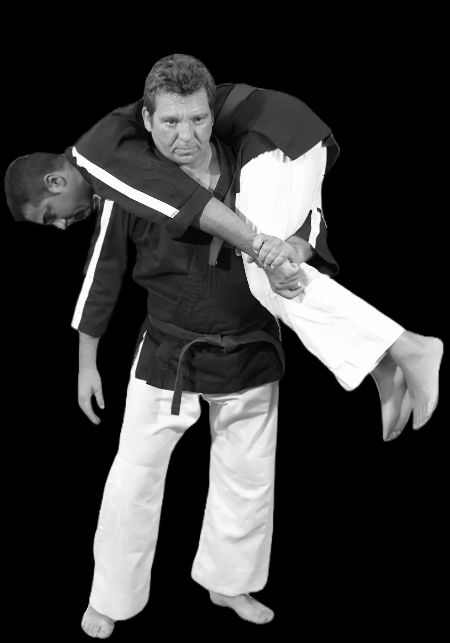 Salvador, maestro de karate y artes marciales